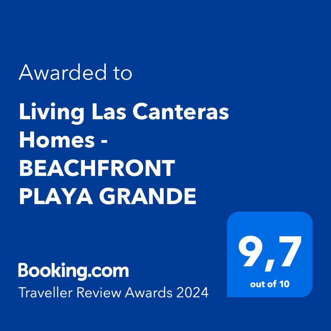 Living Las Canteras Homes - Beachfront Playa Grande Las Palmas Exterior photo